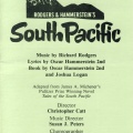 South Pacific - cover
